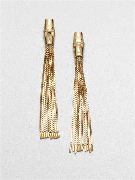 gucci jewellery bamboo collection|Gucci mane earrings cost.